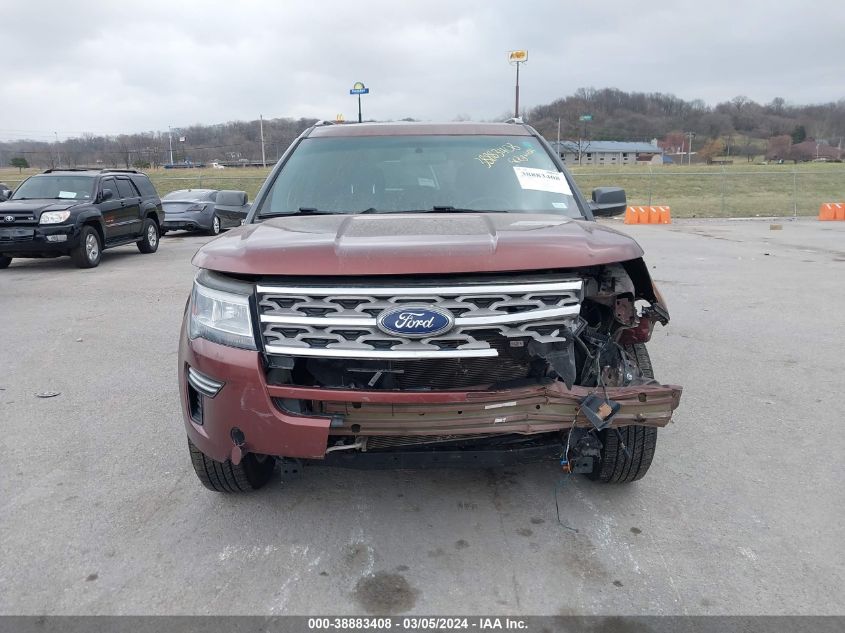 2018 Ford Explorer Xlt VIN: 1FM5K8D81JGA13973 Lot: 38883408