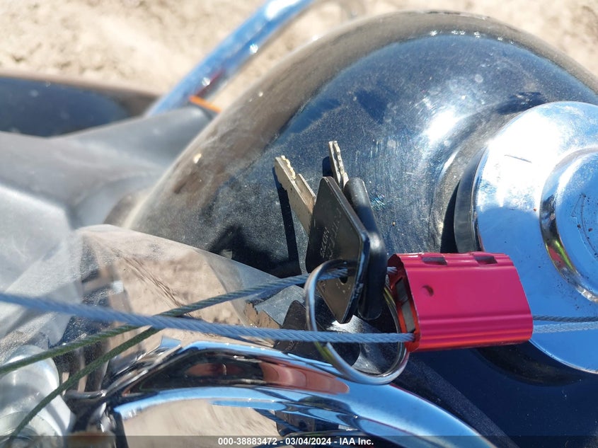 2004 HONDA VT750 CA - JH2RC50334M003261