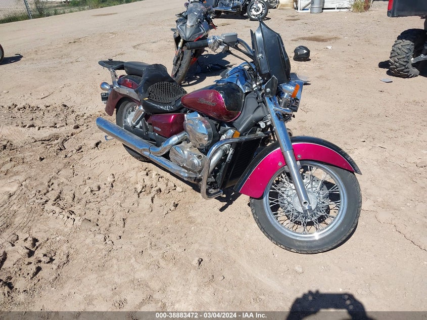 2004 HONDA VT750 CA - JH2RC50334M003261