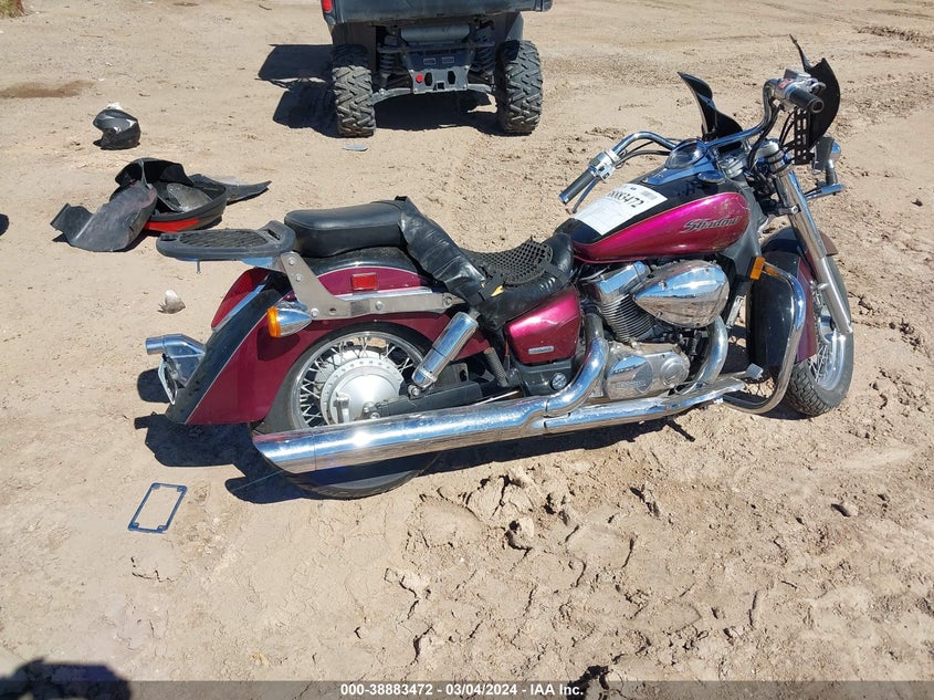 2004 HONDA VT750 CA - JH2RC50334M003261