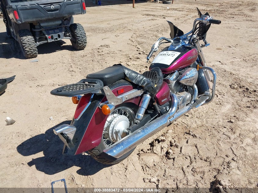 2004 HONDA VT750 CA - JH2RC50334M003261