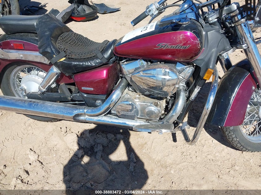 2004 HONDA VT750 CA - JH2RC50334M003261