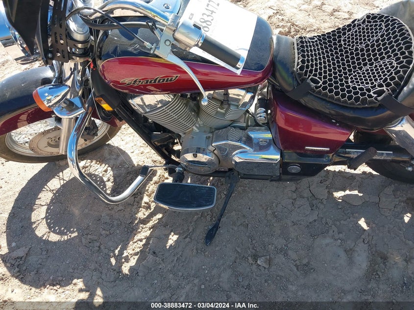 2004 HONDA VT750 CA - JH2RC50334M003261