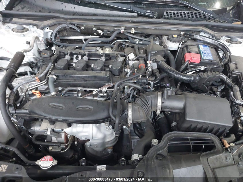 2022 HONDA CIVIC 1.5L I-4 DI, DOHC, V(VIN: 2HGFE1F91NH311285