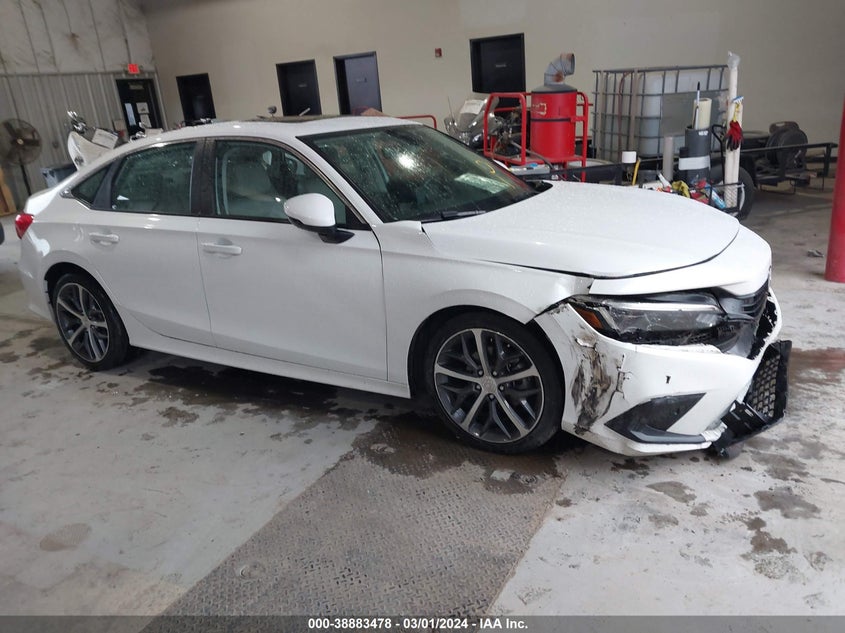 2022 HONDA CIVIC 1.5L I-4 DI, DOHC, V(VIN: 2HGFE1F91NH311285
