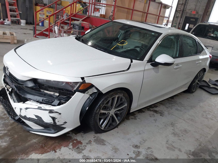 2022 HONDA CIVIC 1.5L I-4 DI, DOHC, V(VIN: 2HGFE1F91NH311285