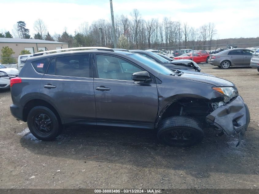 2015 Toyota Rav4 Le VIN: 2T3BFREV3FW287046 Lot: 38883495