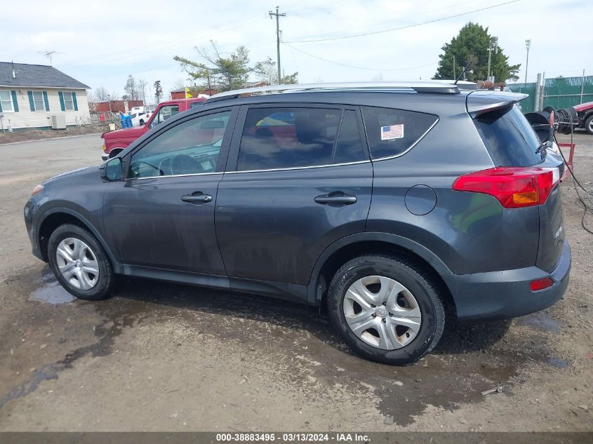 2015 Toyota Rav4 Le VIN: 2T3BFREV3FW287046 Lot: 38883495