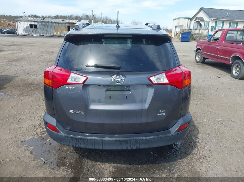 2015 Toyota Rav4 Le VIN: 2T3BFREV3FW287046 Lot: 38883495