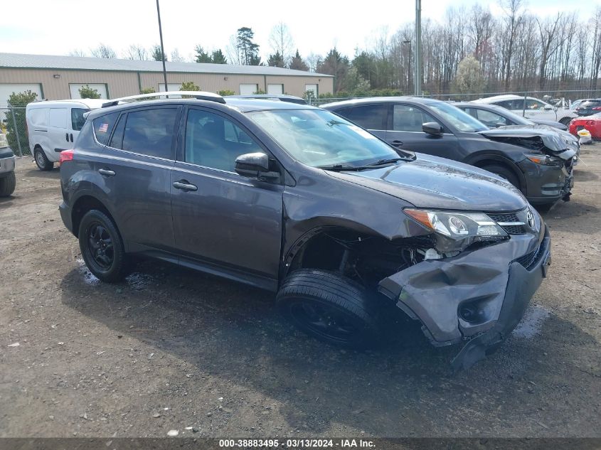 2015 Toyota Rav4 Le VIN: 2T3BFREV3FW287046 Lot: 38883495