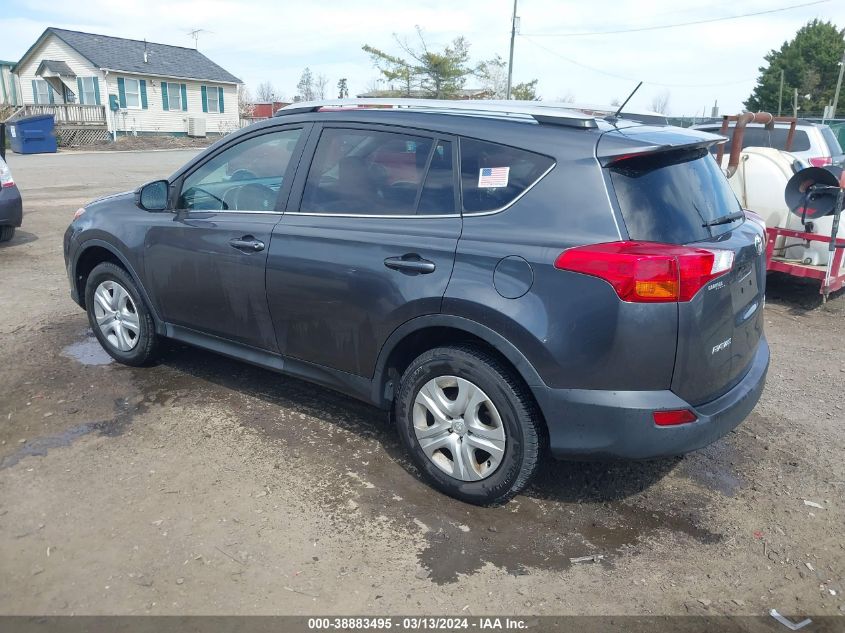 2015 Toyota Rav4 Le VIN: 2T3BFREV3FW287046 Lot: 38883495