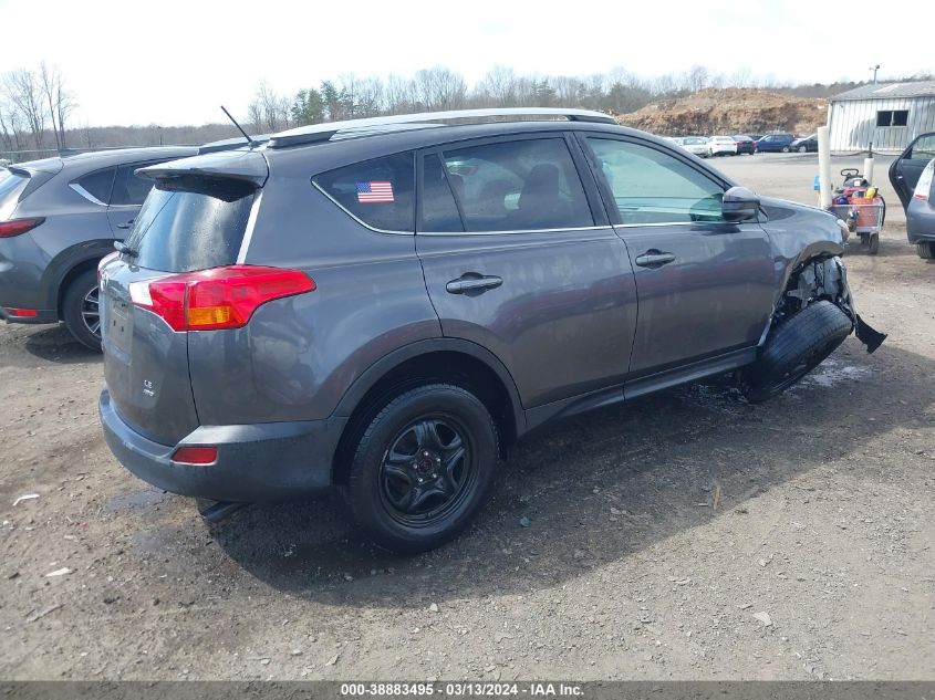 2015 Toyota Rav4 Le VIN: 2T3BFREV3FW287046 Lot: 38883495