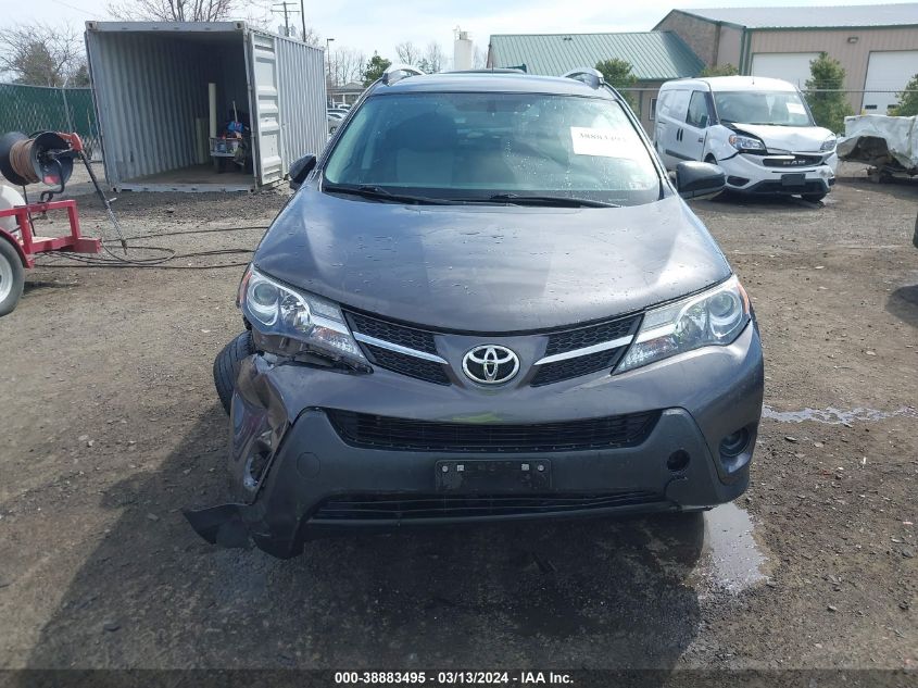 2015 Toyota Rav4 Le VIN: 2T3BFREV3FW287046 Lot: 38883495