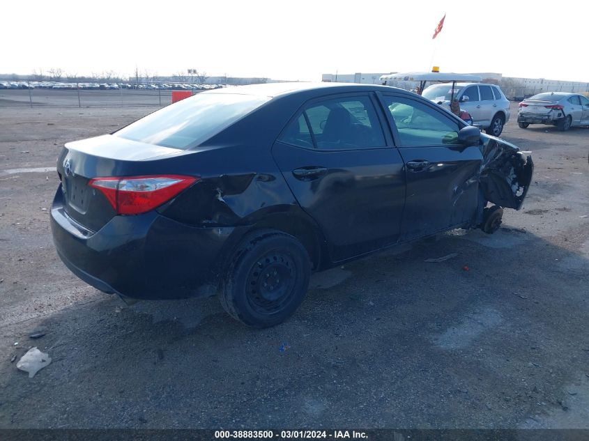 2015 TOYOTA COROLLA L/LE/LE PLS/PRM/S/S PLS - 2T1BURHE6FT298392