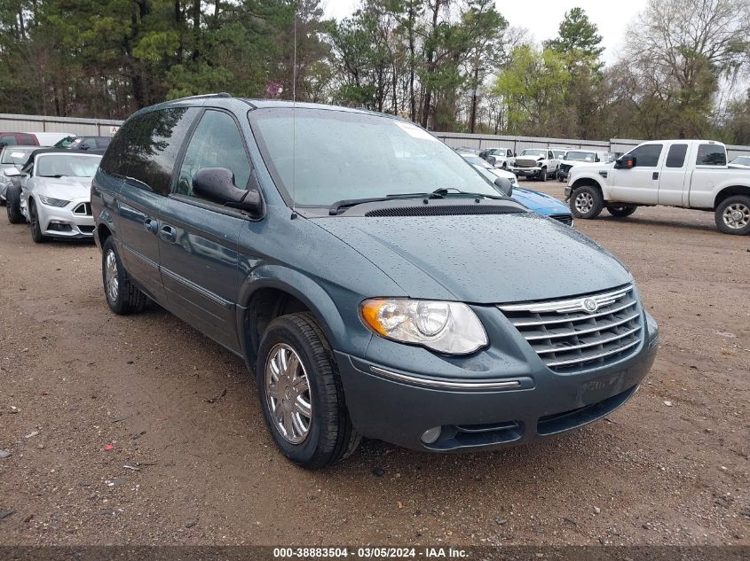 2006 Chrysler Town & Country Limited VIN: 2A4GP64LX6R608859 Lot: 38883504