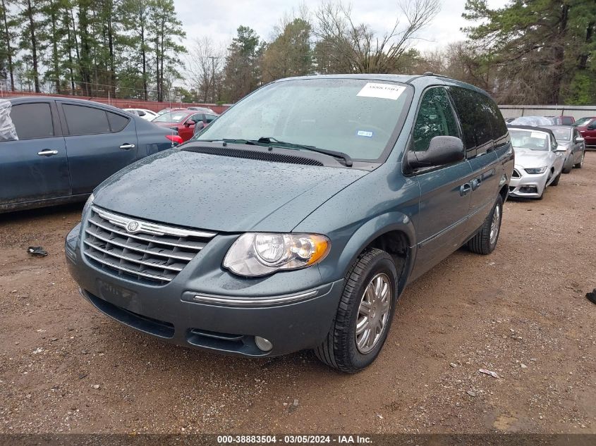 2006 Chrysler Town & Country Limited VIN: 2A4GP64LX6R608859 Lot: 38883504