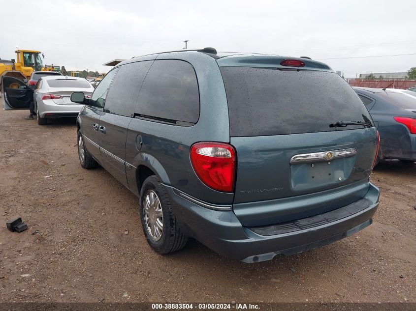 2006 Chrysler Town & Country Limited VIN: 2A4GP64LX6R608859 Lot: 38883504