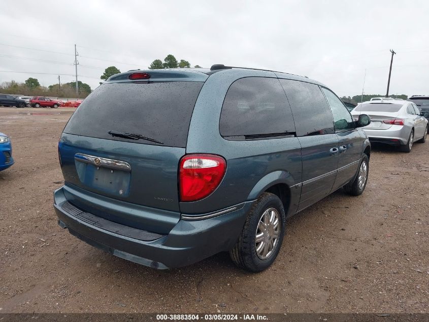 2006 Chrysler Town & Country Limited VIN: 2A4GP64LX6R608859 Lot: 38883504