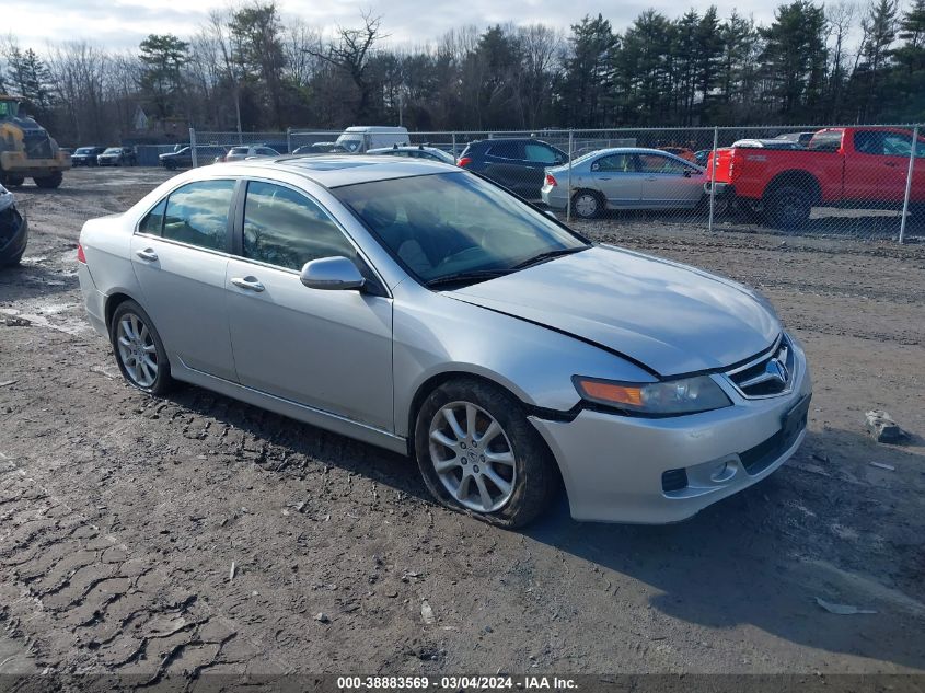 2006 Acura Tsx VIN: JH4CL96906C031284 Lot: 38883569