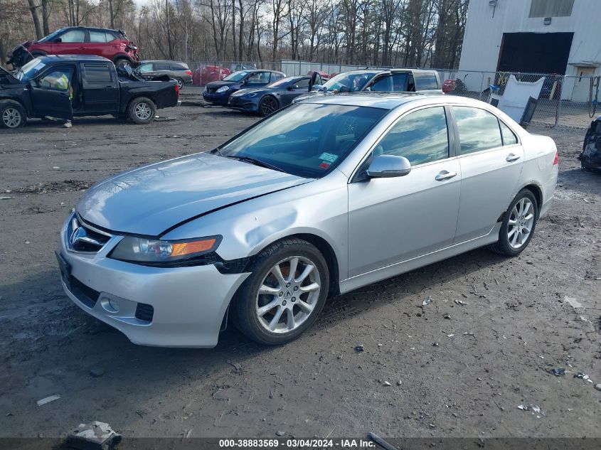 2006 Acura Tsx VIN: JH4CL96906C031284 Lot: 38883569