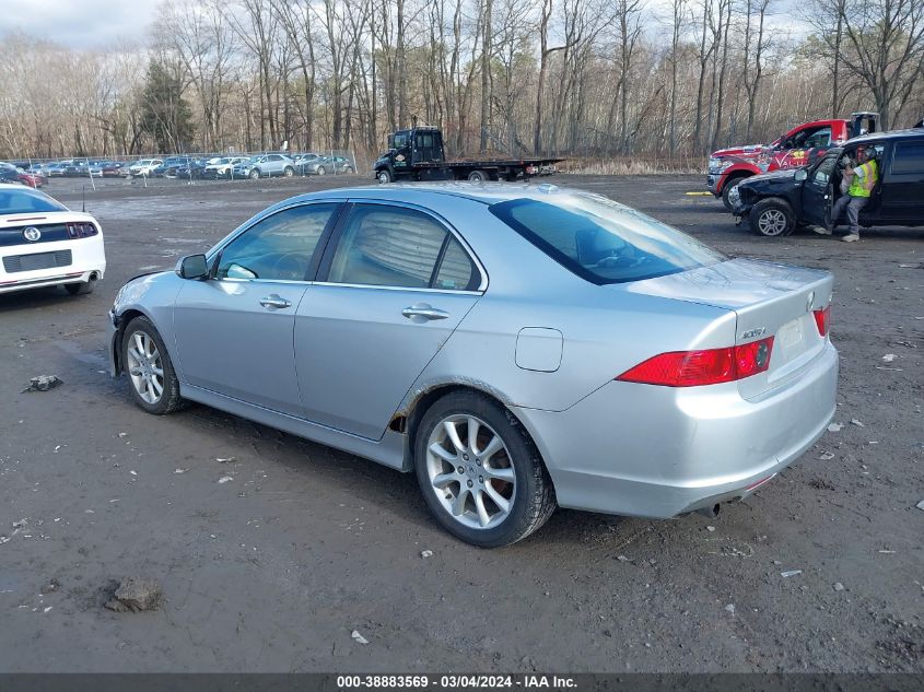 2006 Acura Tsx VIN: JH4CL96906C031284 Lot: 38883569