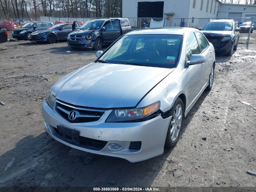 2006 Acura Tsx VIN: JH4CL96906C031284 Lot: 38883569