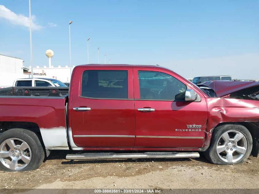 2014 Chevrolet Silverado 1500 1Lt VIN: 3GCPCREC4EG236523 Lot: 38883581