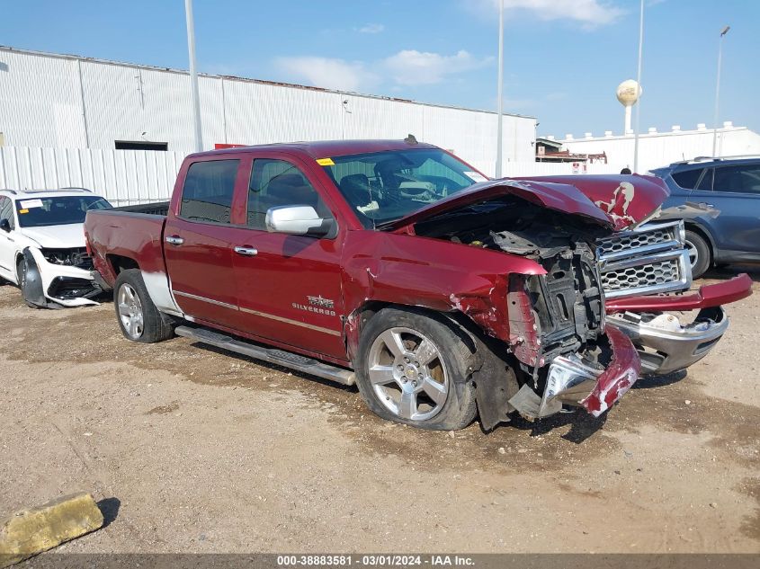 2014 Chevrolet Silverado 1500 1Lt VIN: 3GCPCREC4EG236523 Lot: 38883581