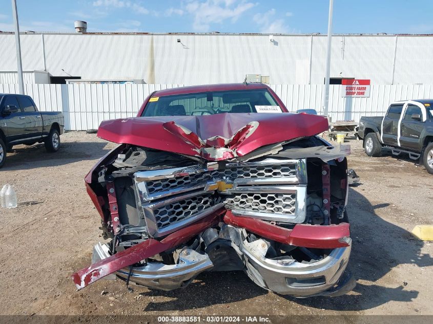 2014 Chevrolet Silverado 1500 1Lt VIN: 3GCPCREC4EG236523 Lot: 38883581