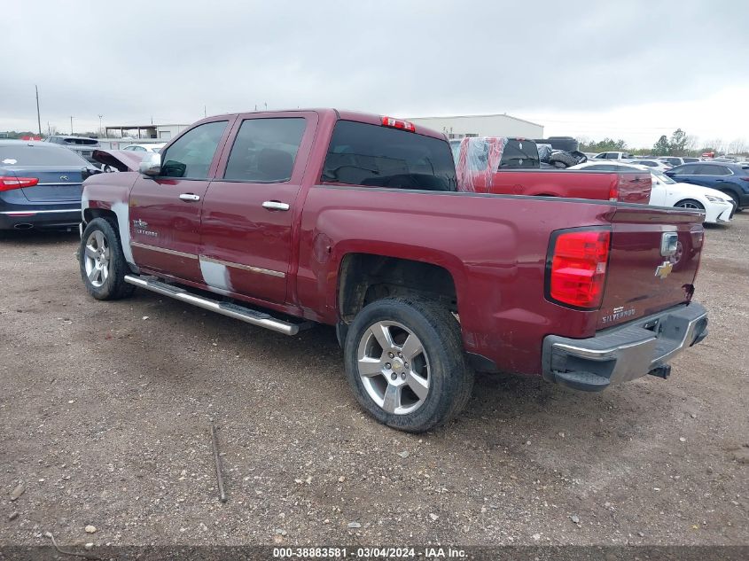 2014 Chevrolet Silverado 1500 1Lt VIN: 3GCPCREC4EG236523 Lot: 38883581