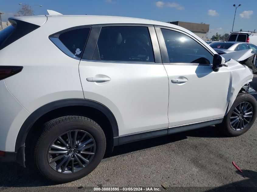 2020 Mazda Cx-5 Touring VIN: JM3KFACM1L0745699 Lot: 38883595