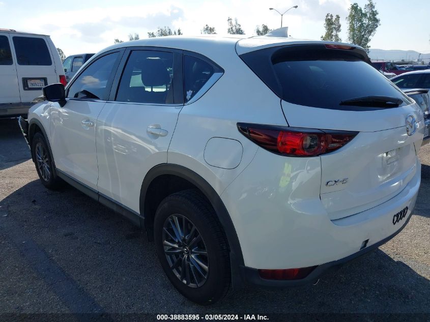 2020 Mazda Cx-5 Touring VIN: JM3KFACM1L0745699 Lot: 38883595