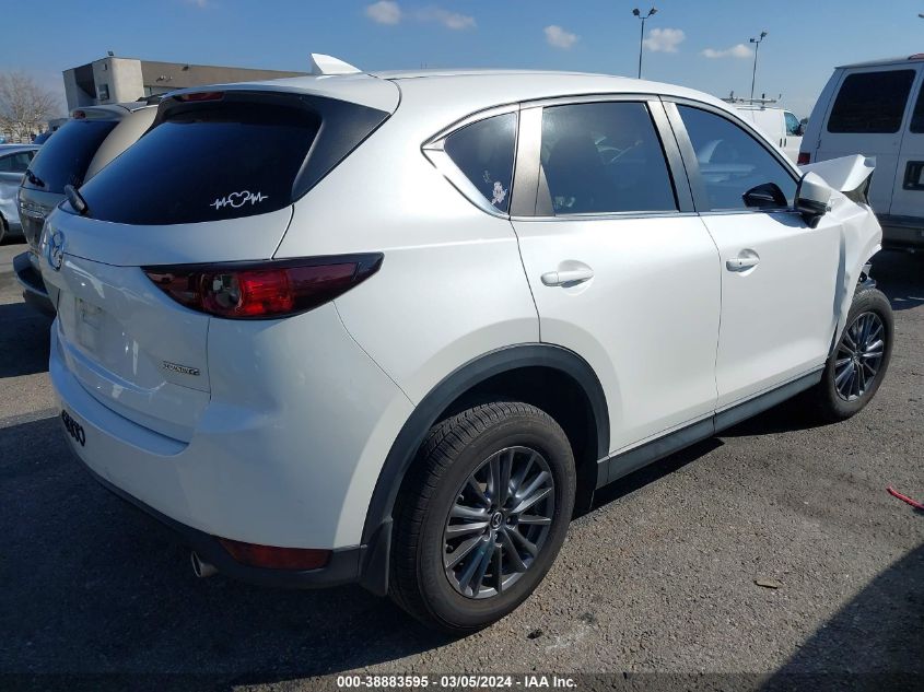 2020 Mazda Cx-5 Touring VIN: JM3KFACM1L0745699 Lot: 38883595