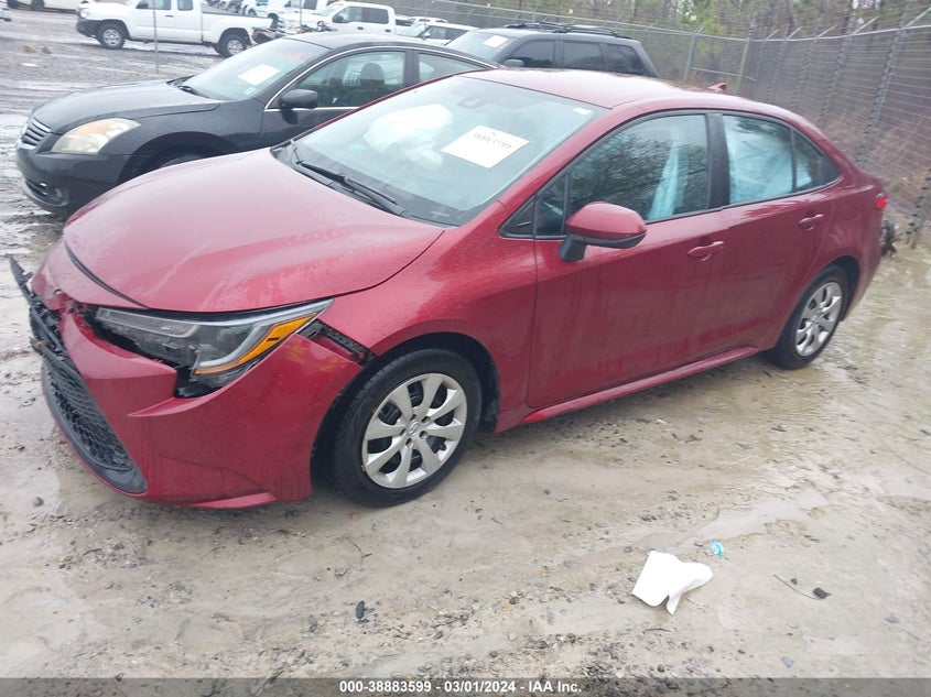 2022 TOYOTA COROLLA LE - 5YFEPMAE4NP271594