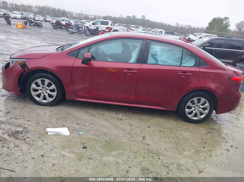 2022 TOYOTA COROLLA LE - 5YFEPMAE4NP271594