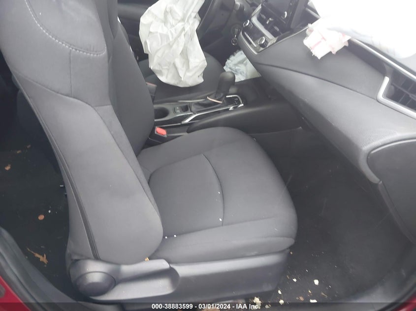 2022 TOYOTA COROLLA LE - 5YFEPMAE4NP271594