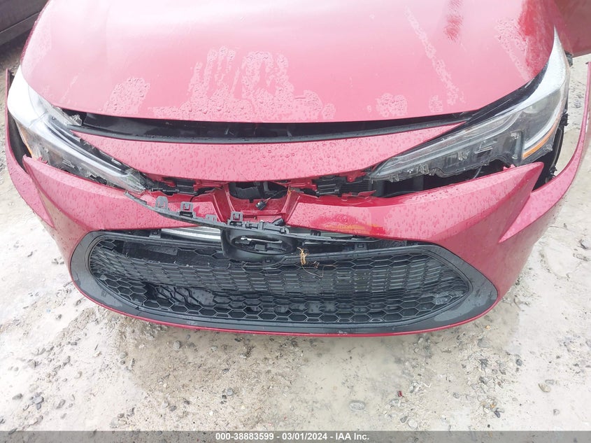 2022 TOYOTA COROLLA LE - 5YFEPMAE4NP271594