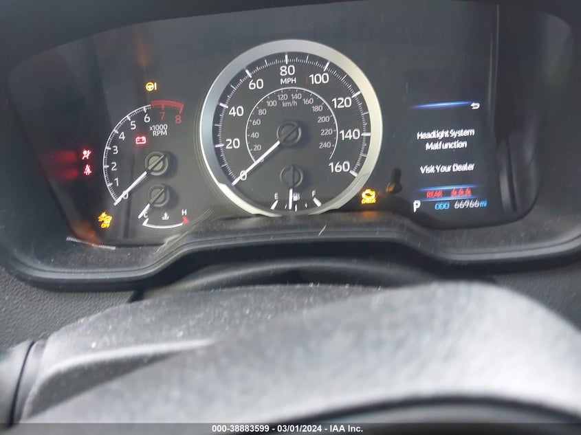 2022 TOYOTA COROLLA LE - 5YFEPMAE4NP271594