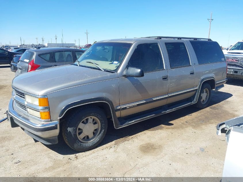 1999 Chevrolet Suburban 1500 Lt VIN: 3GNEC16R8XG105469 Lot: 38883604