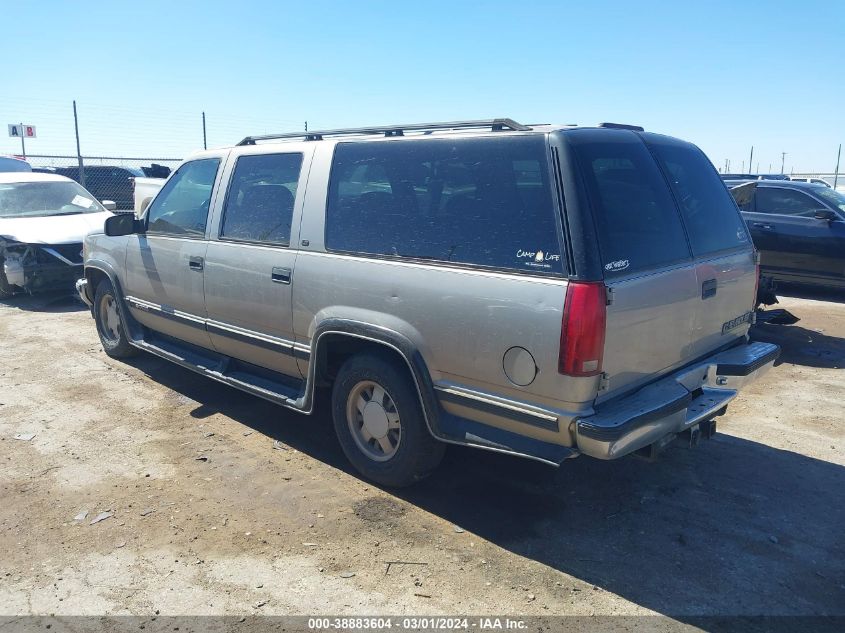 1999 Chevrolet Suburban 1500 Lt VIN: 3GNEC16R8XG105469 Lot: 38883604