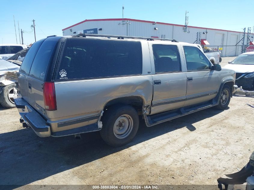 1999 Chevrolet Suburban 1500 Lt VIN: 3GNEC16R8XG105469 Lot: 38883604