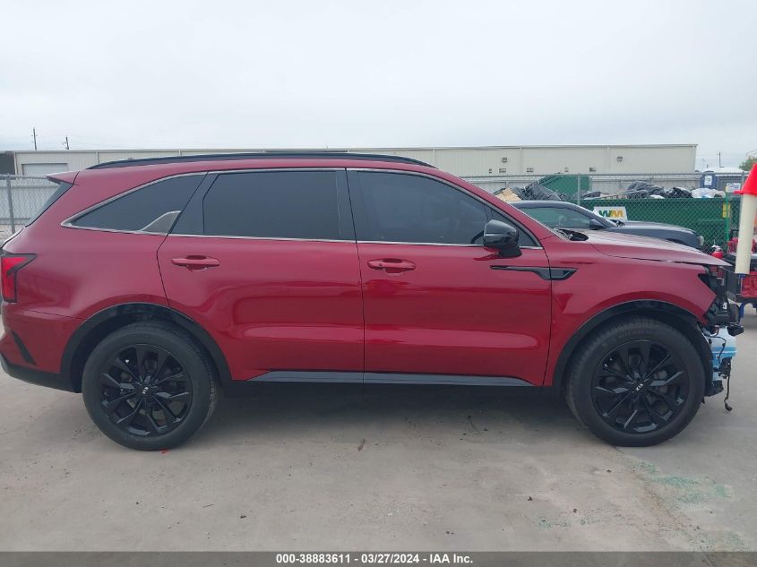 2021 KIA SORENTO SX - 5XYRK4LF1MG058613