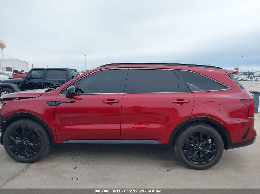 2021 KIA SORENTO SX - 5XYRK4LF1MG058613