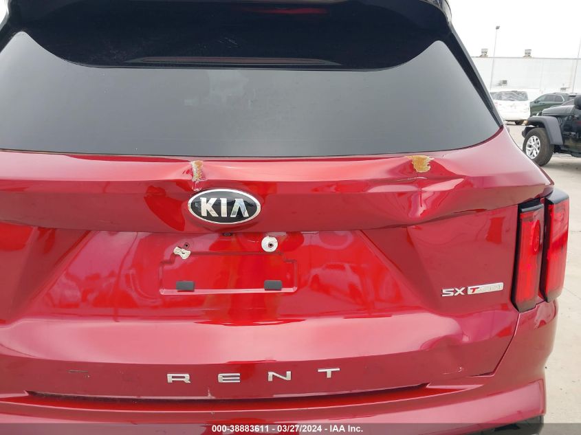 2021 KIA SORENTO SX - 5XYRK4LF1MG058613