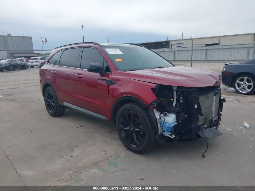 2021 KIA SORENTO SX - 5XYRK4LF1MG058613