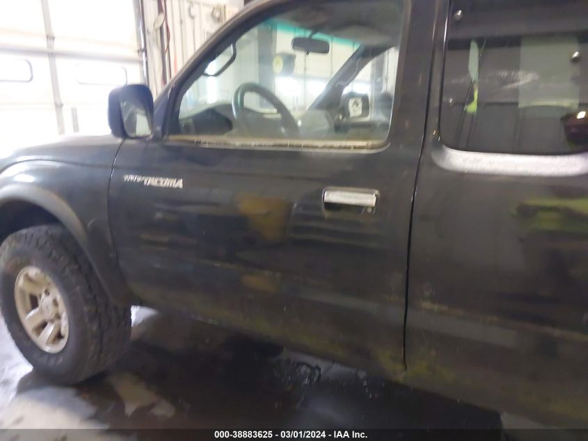 5TEWN72N7YZ694422 2000 Toyota Tacoma Base V6