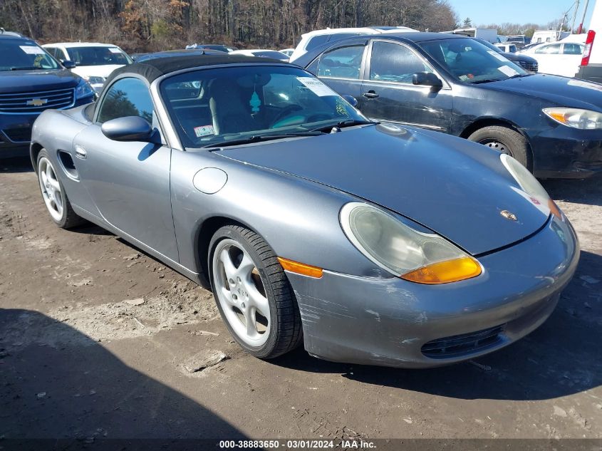 2002 Porsche Boxster Base (M5) VIN: WP0CA29892U623837 Lot: 38883650