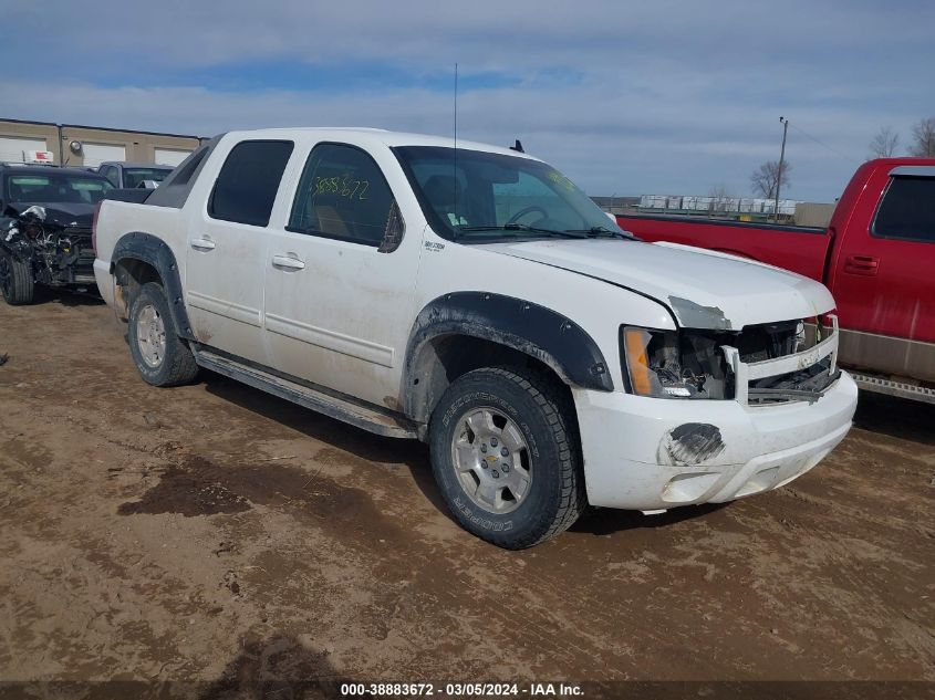 2009 Chevrolet Avalanche 1500 Lt1 VIN: 3GNFK22029G260798 Lot: 38883672