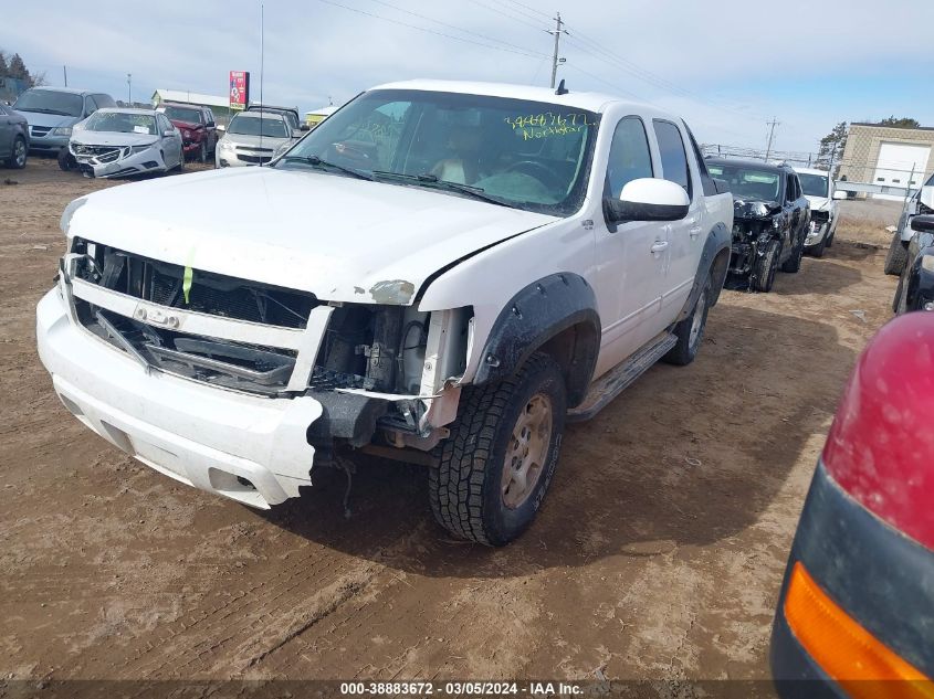 2009 Chevrolet Avalanche 1500 Lt1 VIN: 3GNFK22029G260798 Lot: 38883672