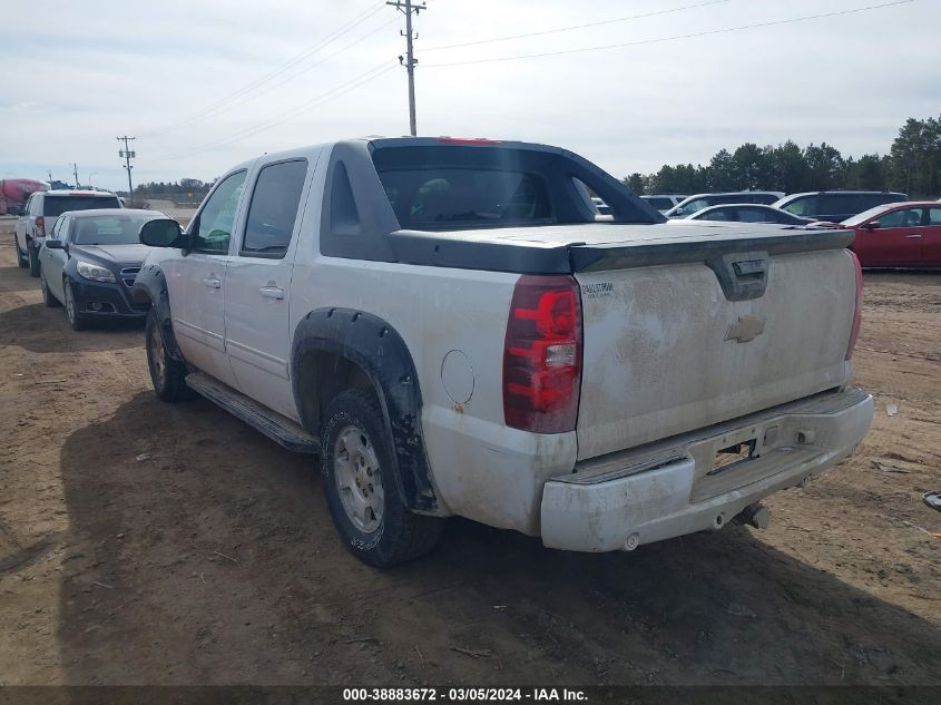 2009 Chevrolet Avalanche 1500 Lt1 VIN: 3GNFK22029G260798 Lot: 38883672